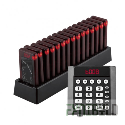 Customer Alert System K-TP15 Front