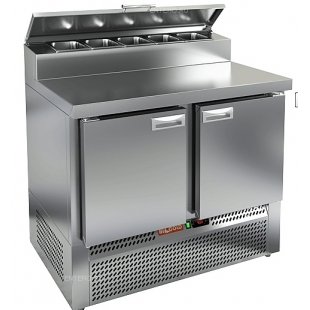 Pizza table HICOLD PZE2-11/GN (1/6H)