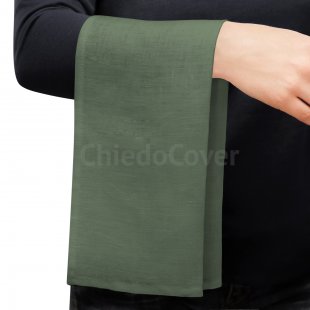 Waiter Towel, Tablecloth Fabric, Green