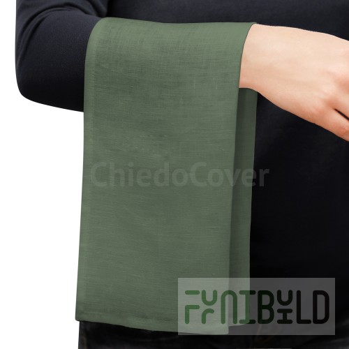 Waiter Towel, Tablecloth Fabric, Green