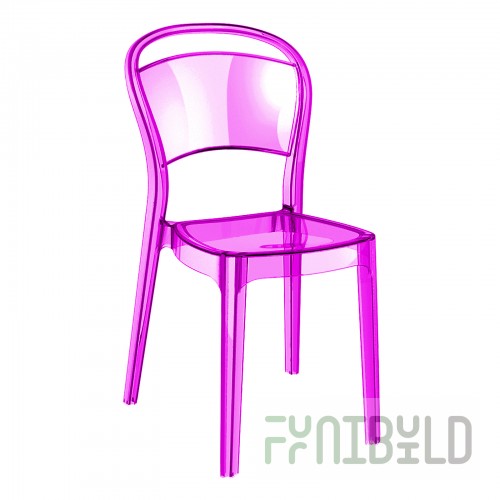 Chair Vo Purple, plastic
