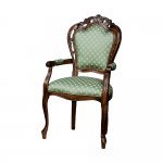 Provence-5 chair with armrests
