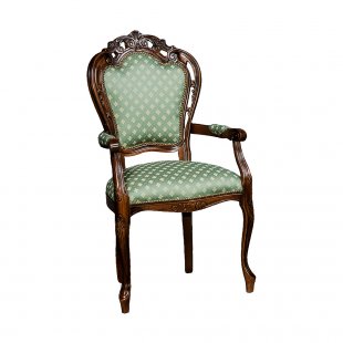 Provence-5 chair with armrests
