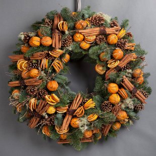 Decorative wreath Country