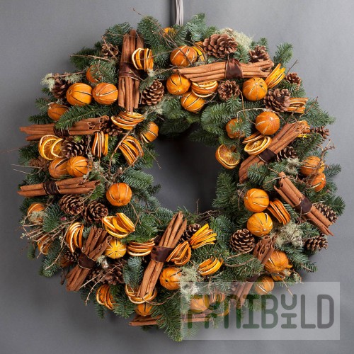 Decorative wreath Country