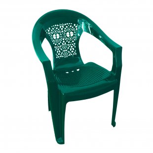 Plastic armchair Ajour