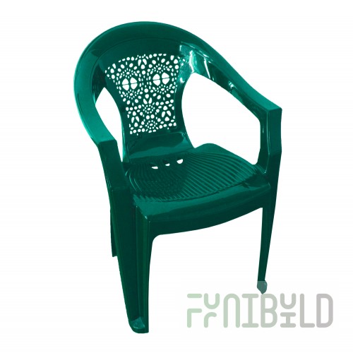 Plastic armchair Ajour