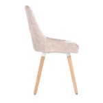 Chair Halmar K284, beige