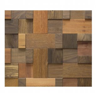 Wall panel Loft dark mix