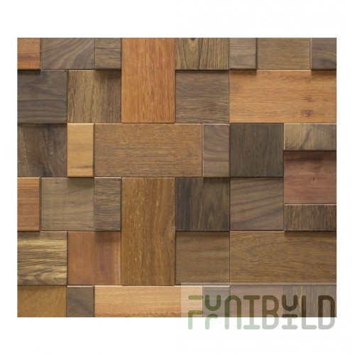 Wall panel Loft dark mix