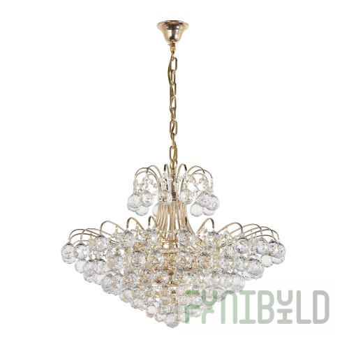 Hanging chandelier Arti Lampadari Loano