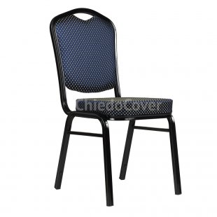 Chair Brown 25mm - Black, Blue Crown