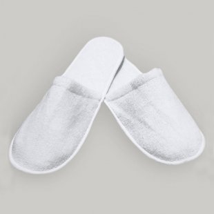 Terry slippers Medium Light, closed