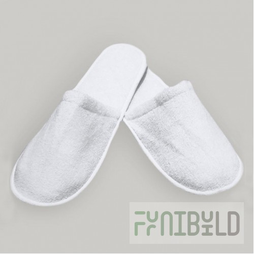 Terry slippers Medium Light, closed