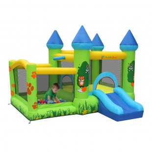 Inflatable trampoline La mia foresta PS-503 for children from 3 to 10 years old
