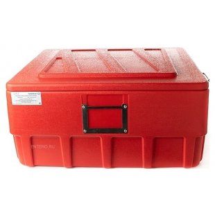 Thermal container Foodatlas H-40L red