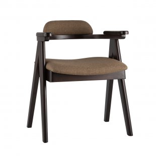Dining chair Olav coffee