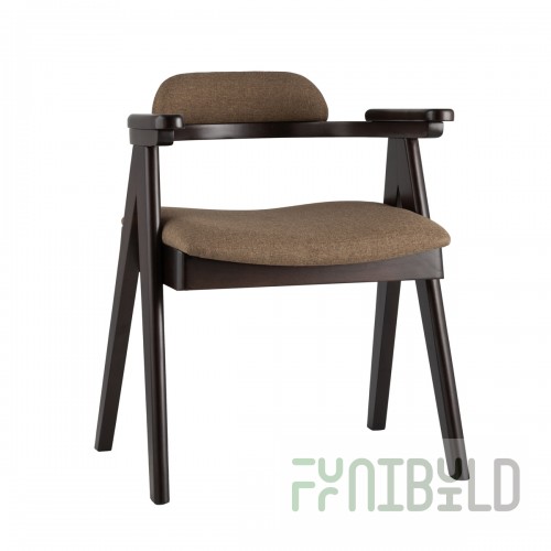 Dining chair Olav coffee