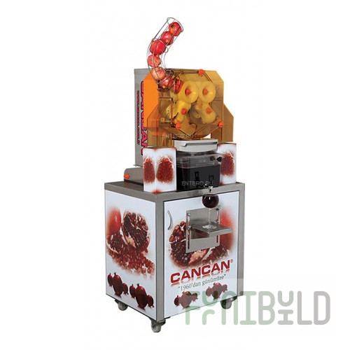 Juicer CanCan CC.32.ONM03 with trolley