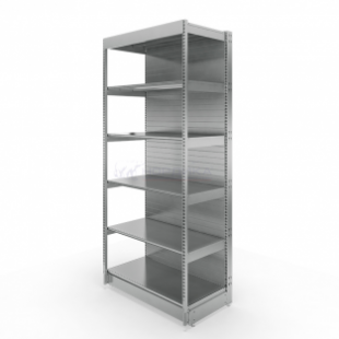 REINFORCED RACK WITH FRONT POST