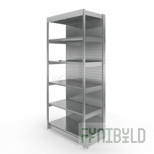 REINFORCED RACK WITH FRONT POST