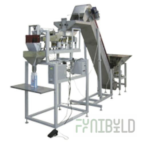Semi-automatic weigh batcher DS-1