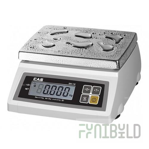 Portion scales CAS SW-20W