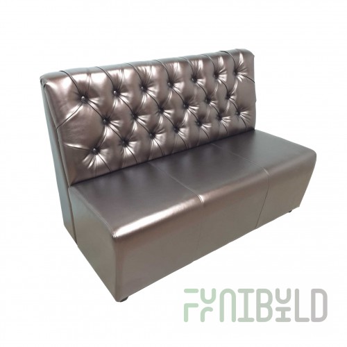 Modular sofa with carriage coupler