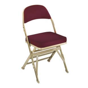 Folding chair Transformer burgundy