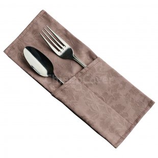 Envelope for 2 devices Zhuravinka, flower ash rose