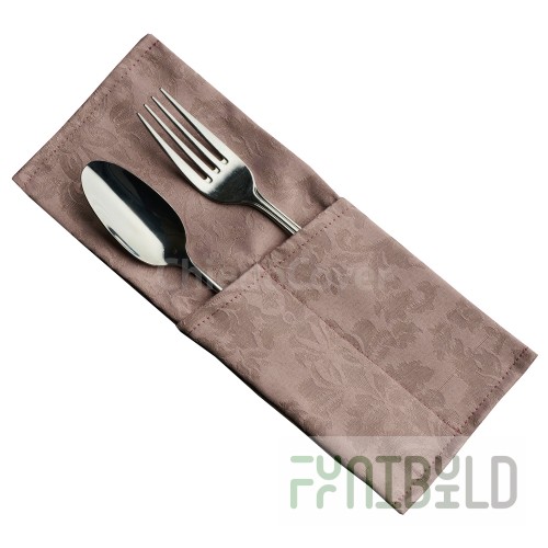 Envelope for 2 devices Zhuravinka, flower ash rose