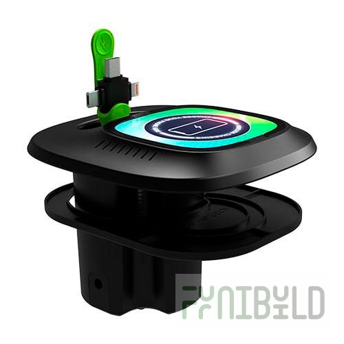 Built-in wireless charging Poly DY-03