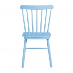 Tucker Chair, Blue Wood