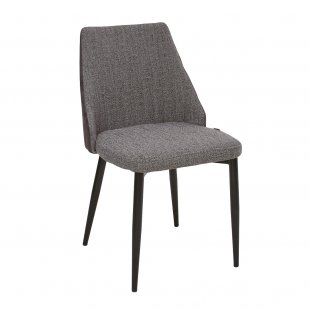 Adelaide chair anthracite melange