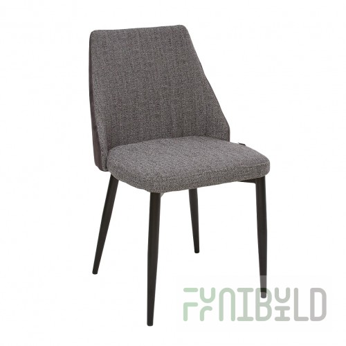 Adelaide chair anthracite melange
