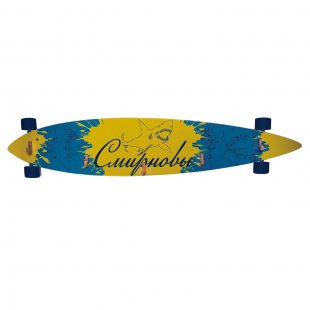 Longboard wall hanger