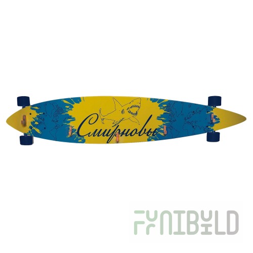 Longboard wall hanger