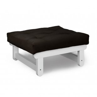 Pouf Slumber black