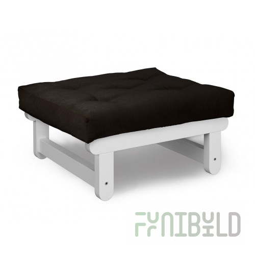 Pouf Slumber black