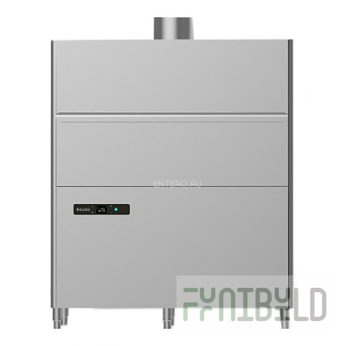 Pot washing machine Silanos LP109EH EVO2 HY-NRG with dispensers