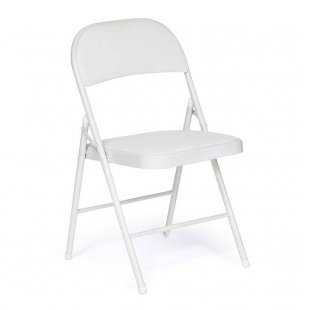 Mason folding chair white