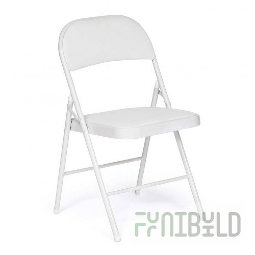 Mason folding chair white