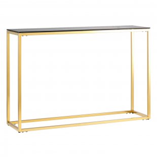Console Town 115*30 gold glass smoke