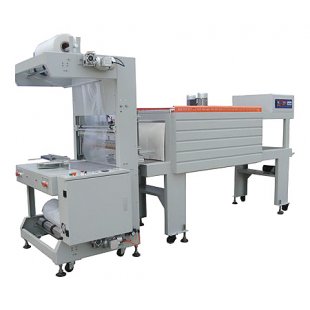 Hualian BSF-6030X Sealing and Cutting Machine + BS-5540M Shrink Tunnel