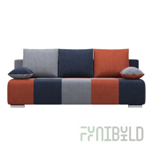 Sofa straight Play Patchwork