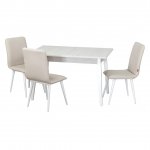 Dining group, table Baze, chairs Kiwi