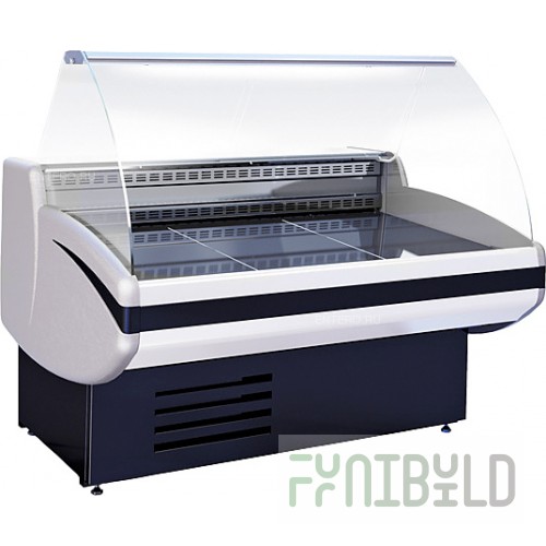 Refrigerated display case CRYSPI Gamma-2 SN 1200 (with sides)