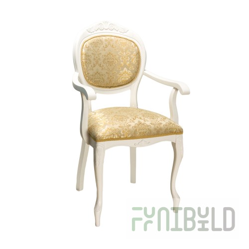 Chair C-16, with armrests