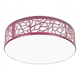 Surface mounted luminaire Asteri perforation