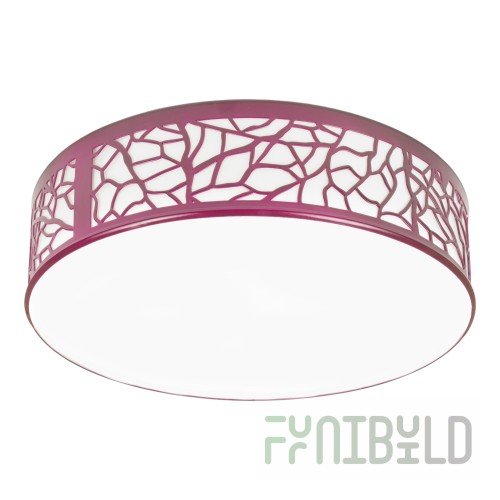 Surface mounted luminaire Asteri perforation